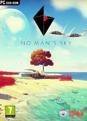 Обложка No Man's Sky