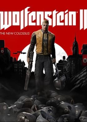 Обложка Wolfenstein 2 The New Colossus