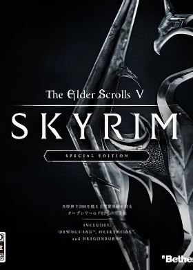 Обложка The Elder Scrolls 5 Skyrim