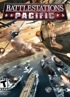 Обложка Battlestations Pacific