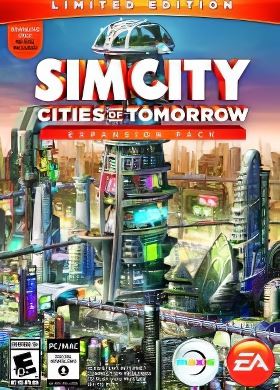 Обложка SimCity Cities of Tomorrow
