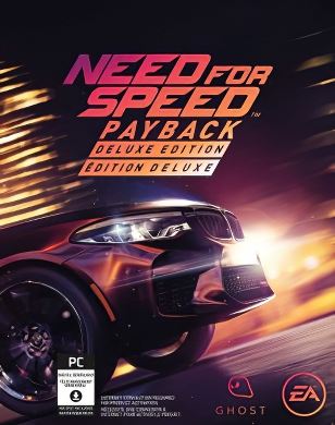 Обложка Need for Speed Payback