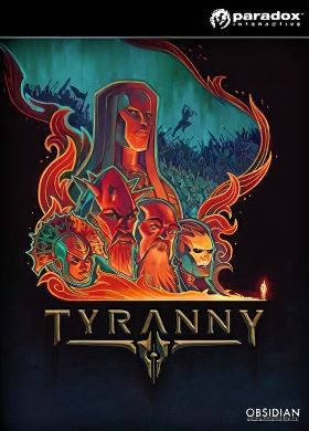 Обложка Tyranny