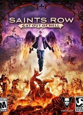 Обложка Saints Row Gat out of Hell
