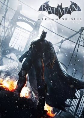 Обложка Batman Arkham Origins