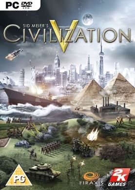 Обложка Цивилизация 5