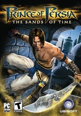 Обложка Принц Персии: Пески времени