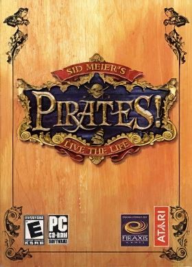 Обложка Sid Meier's Pirates!