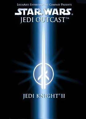 Обложка Star Wars Jedi Knight 2 Jedi Outcast