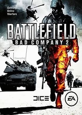 Обложка Battlefield Bad Company 2