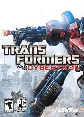 Обложка Transformers War for Cybertron