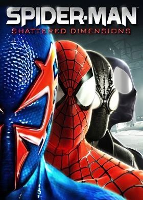 Обложка Spider-Man Shattered Dimensions
