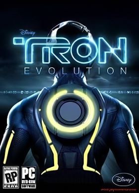 Обложка TRON Evolution The Video Game