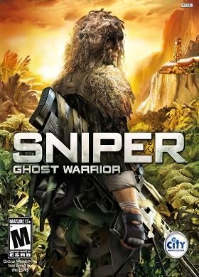 Обложка Sniper Ghost Warrior