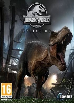 Обложка Jurassic World Evolution