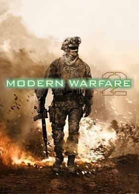 Обложка Call of Duty Modern Warfare 2