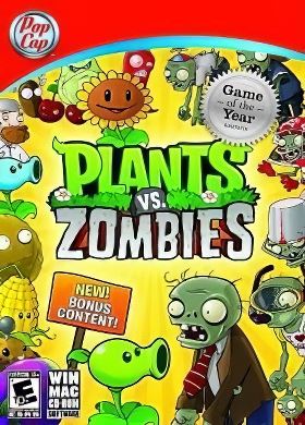 Обложка Растения против Зомби