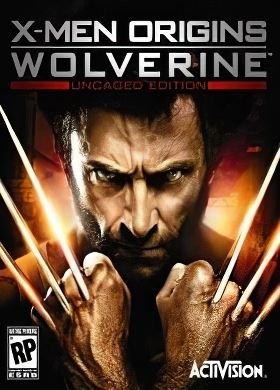 Обложка X-Men Origins Wolverine