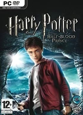 Обложка Гарри Поттер и Принц-Полукровка