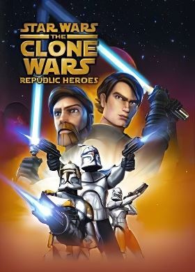 Обложка Star Wars The Clone Wars Republic Heroes