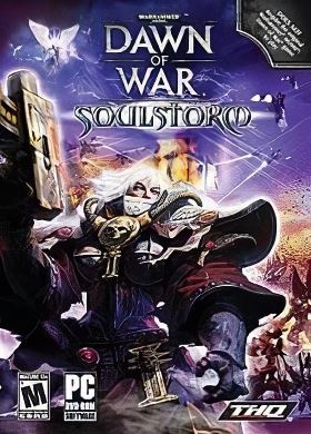 Обложка Warhammer 40000: Dawn of War - Soulstorm