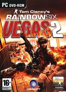 Обложка Rainbow Six Vegas 2