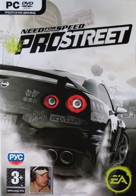 Обложка Need for Speed ProStreet