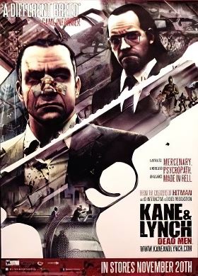 Обложка Kane and Lynch Dead Men