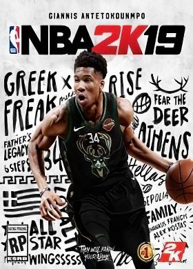 Обложка NBA 2K19