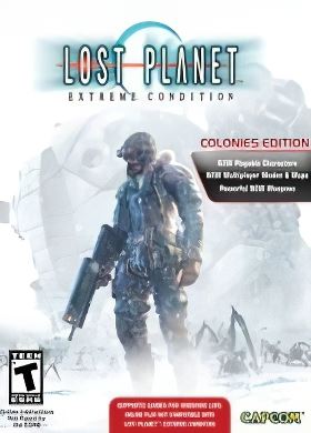 Обложка Lost Planet: Extreme Condition