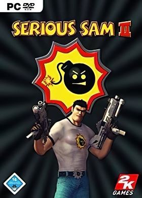 Обложка Serious Sam 2