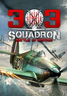Обложка 303 Squadron Battle of Britain