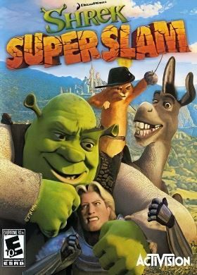 Обложка Shrek SuperSlam