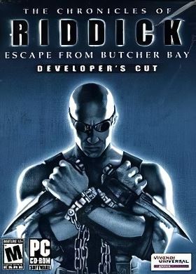 Обложка The Chronicles of Riddick: Escape from Butcher Bay