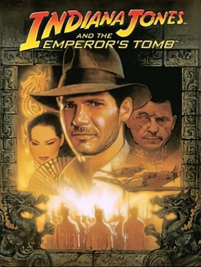 Обложка Indiana Jones and the Emperor’s Tomb