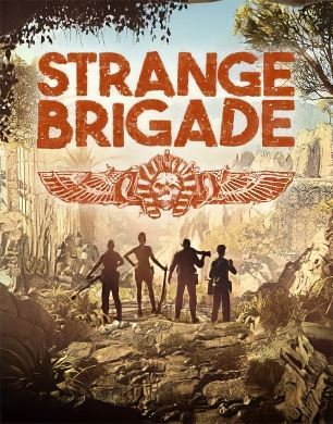 Обложка Strange Brigade