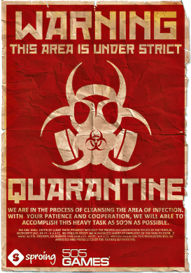 Обложка Quarantine