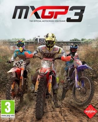 Обложка MXGP3 The Official Motocross Videogame