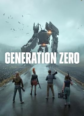 Обложка Generation Zero