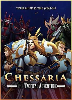Обложка Chessaria: The Tactical Adventure
