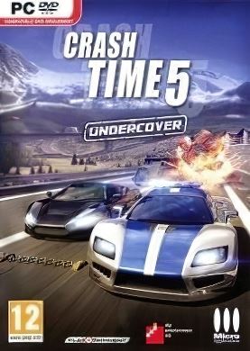Обложка Crash Time 5 Undercover