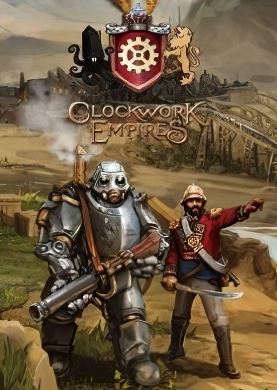 Обложка Clockwork Empires
