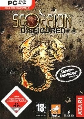 Обложка Scorpion: Disfigured