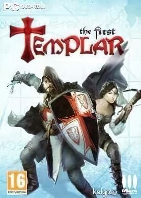 Обложка The First Templar: В поисках Святого Грааля