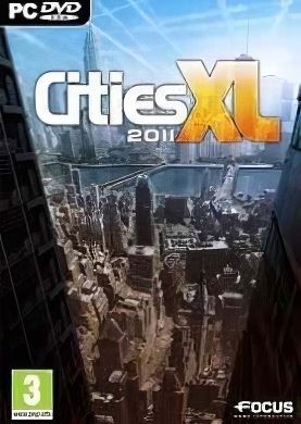 Обложка Cities XL 2011: Большие города