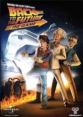 Обложка Back to the Future: The Game