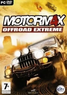 Обложка MotorM4X: Offroad Extreme