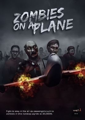 Обложка Zombies on a Plane