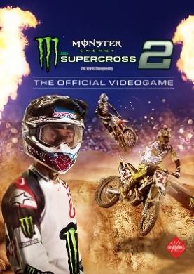 Обложка Monster Energy Supercross - The Official Videogame 2