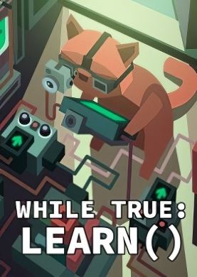 Обложка while True: learn()